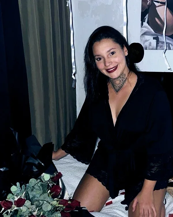 Morena fogosa