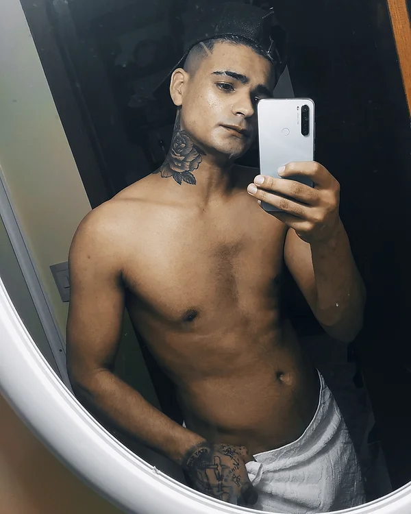 Foto de Órion tímido e carinhoso 