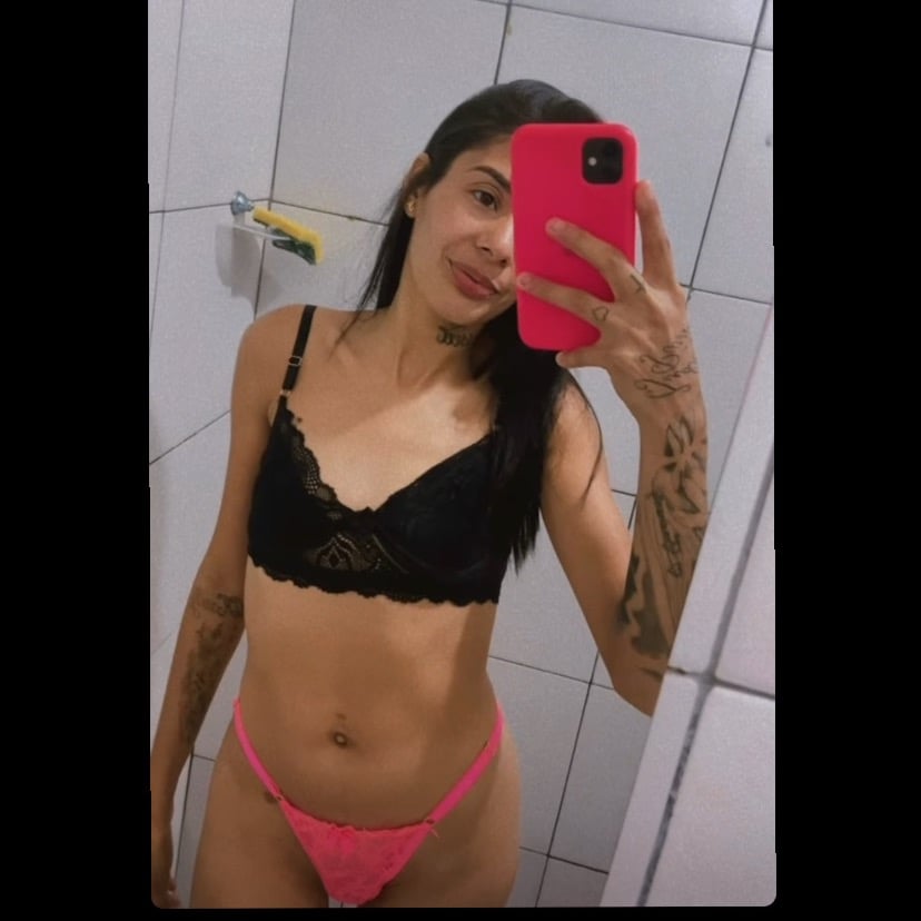 Magrinha ninfeta 🫦