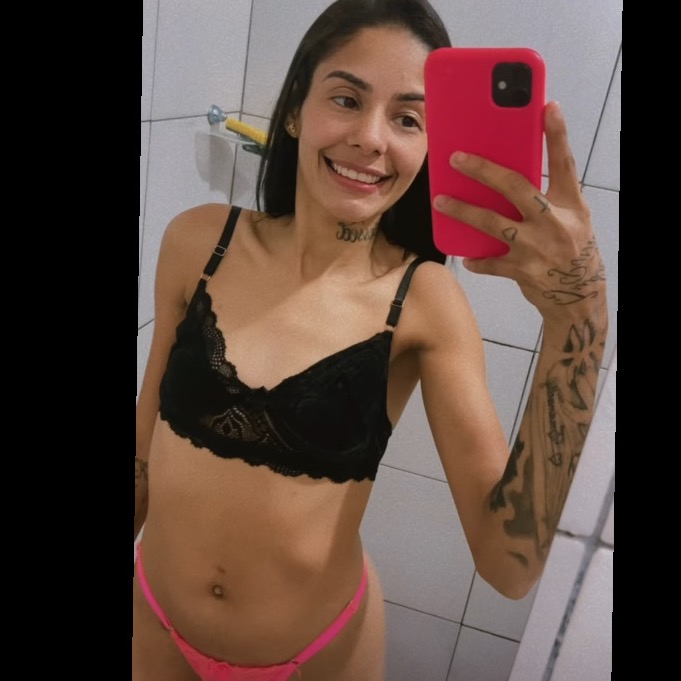 Magrinha ninfeta 🫦