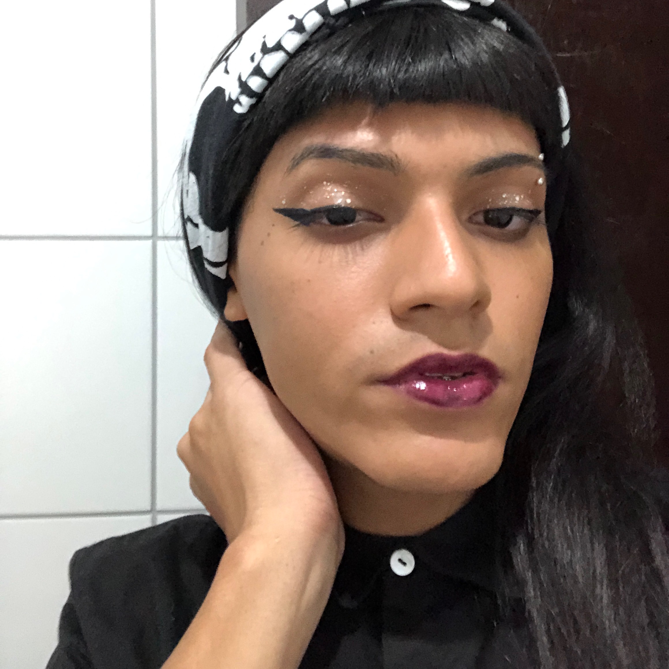 Trans novinha / morena