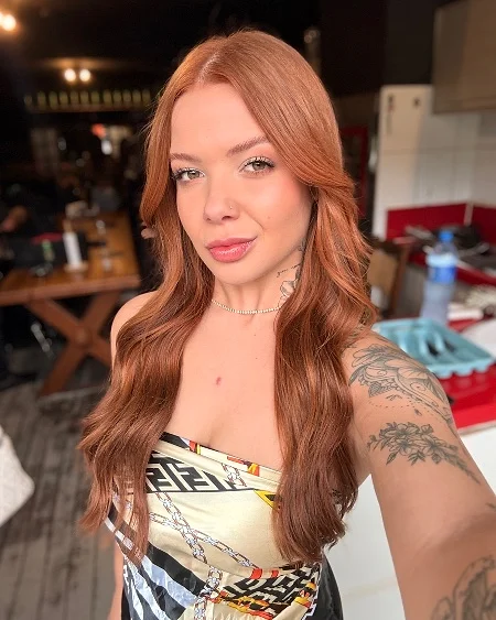 Angel Ruivinha 🔥