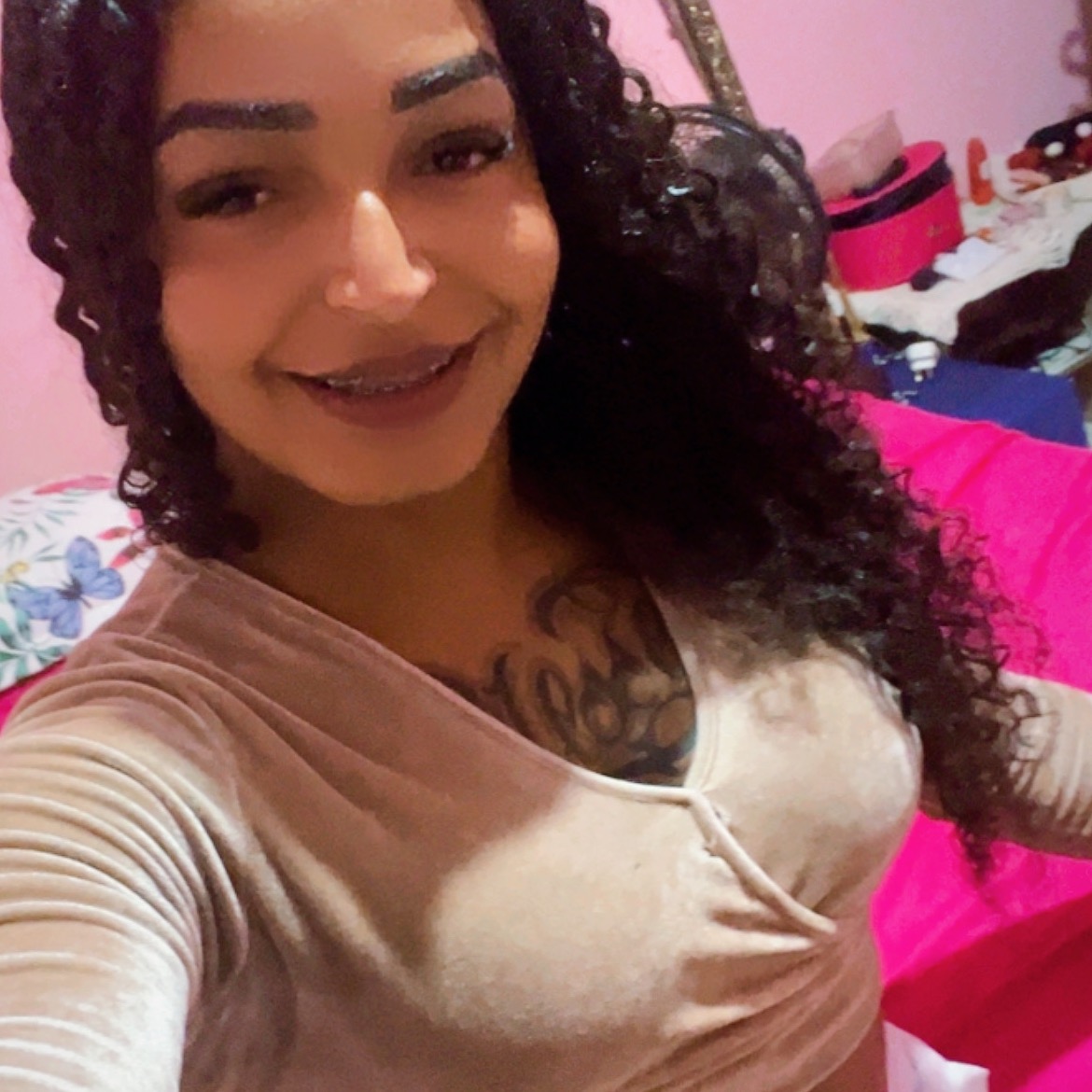 Morena cacheada